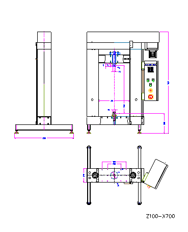 Z100-X700